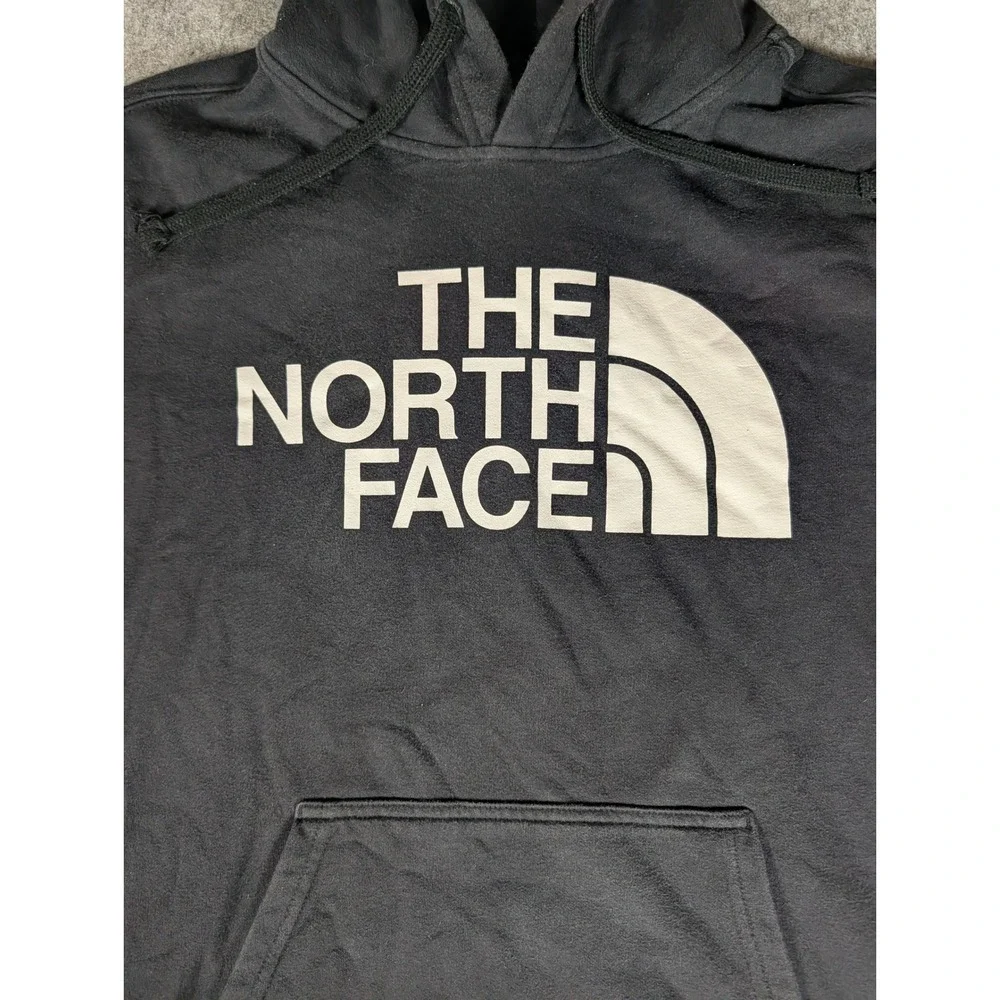 The North Face Mens Black Pullover Graphic Logo Hoodie A3FR1 NF0A3FR1‎
